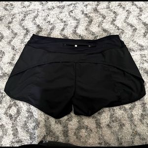 Black Lululemon Shorts